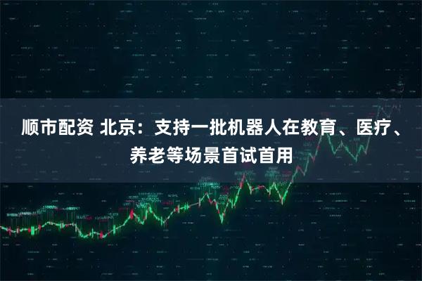 顺市配资 北京：支持一批机器人在教育、医疗、养老等场景首试首用