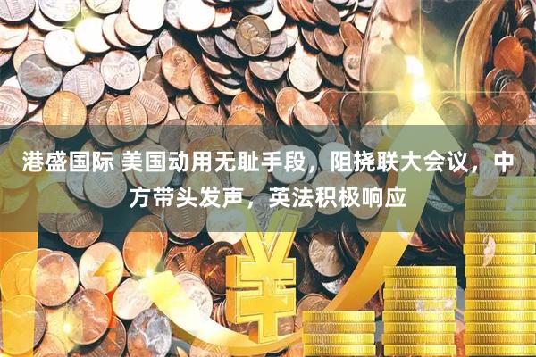 港盛国际 美国动用无耻手段，阻挠联大会议，中方带头发声，英法积极响应